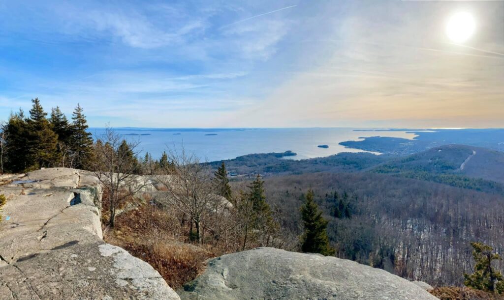 Area Attractions Camden Hills State Park