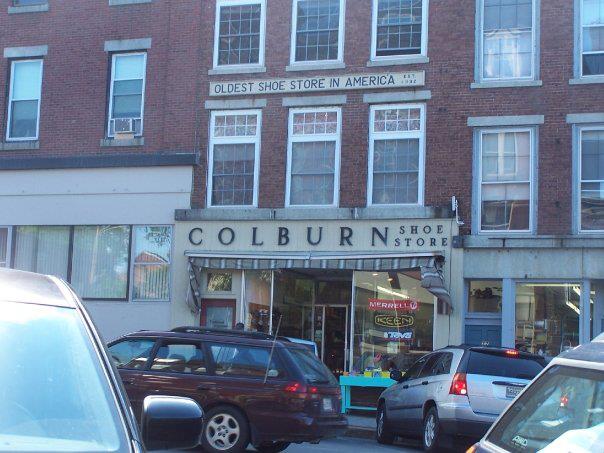 Area Attractions Colburn Shoe Store
