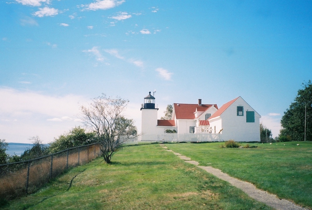 Fort Point Lighthouse - Stockton Springs Maine