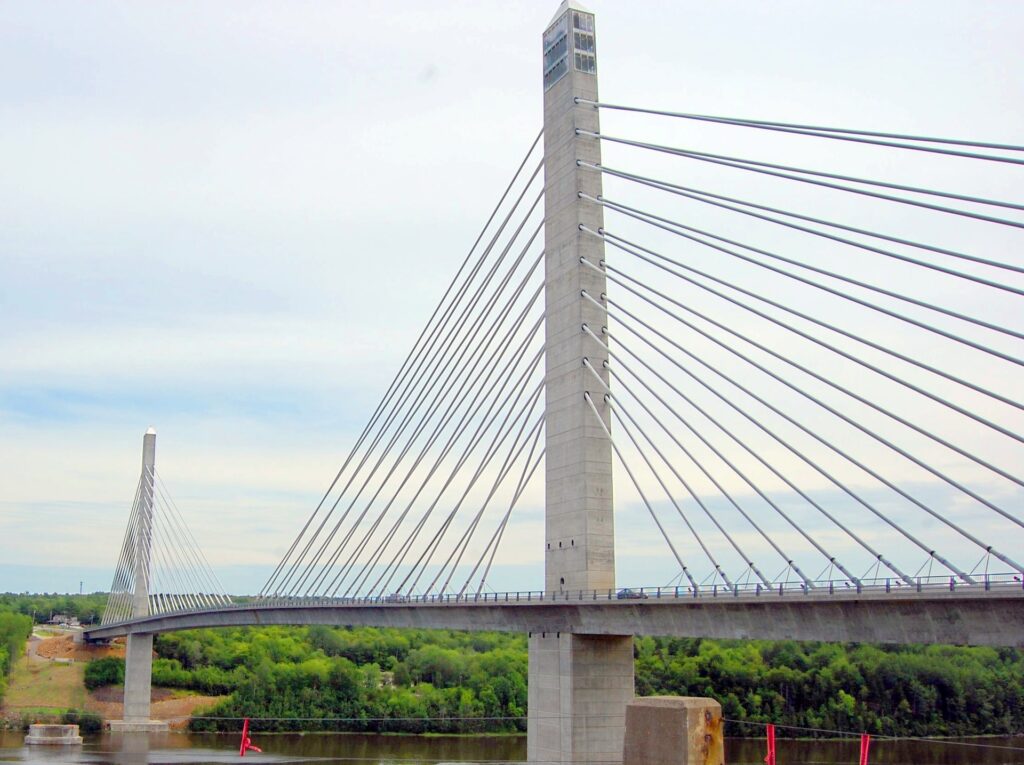 Area Attractions The Penobscot Narrows Bridge and Observatory