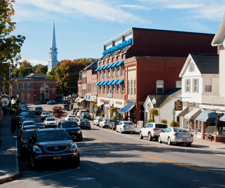 Downtown Camden, Maine