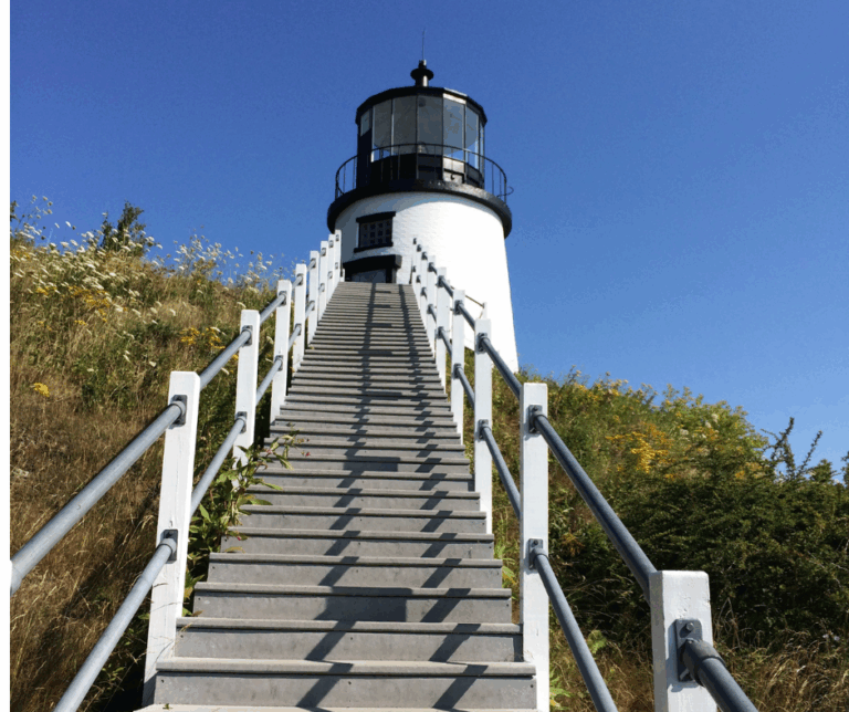 Owls Head Headlight, Maine