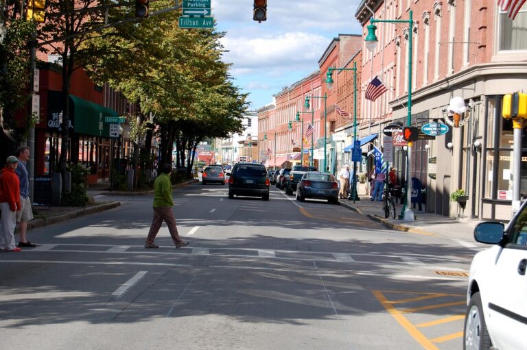 Downtown Rockland, Maine
