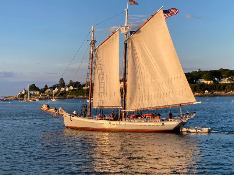 Camden, Maine Sailing Tour