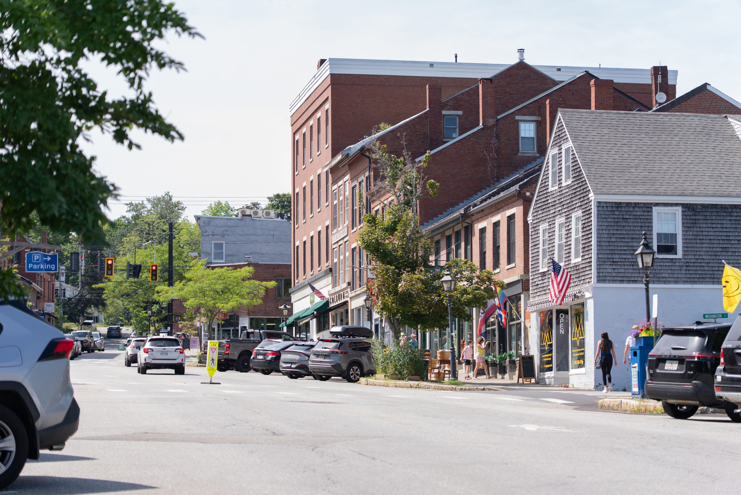 Downtown Belfast, Maine